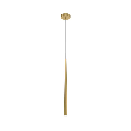 Lampa wisząca aluminiowa mosiężna MOD132PL-L6BSK z serii Cascade - Lampy Maytoni