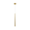 Lampa wisząca aluminiowa mosiężna MOD132PL-L6BSK z serii Cascade - Lampy Maytoni