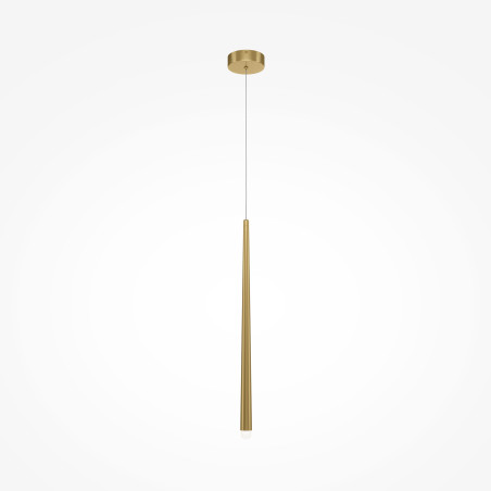 Lampa wisząca aluminiowa mosiężna MOD132PL-L6BSK z serii Cascade - Lampy Maytoni