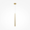 Lampa wisząca aluminiowa mosiężna MOD132PL-L6BSK z serii Cascade - Lampy Maytoni