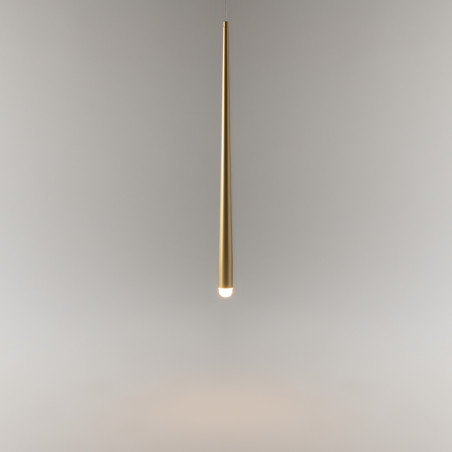Lampa wisząca aluminiowa mosiężna MOD132PL-L6BSK z serii Cascade - Lampy Maytoni