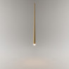 Lampa wisząca aluminiowa mosiężna MOD132PL-L6BSK z serii Cascade - Lampy Maytoni