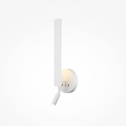 Kinkiet akrylowy biały MOD214WL-L8W3K1 z serii Combo - Lampy Maytoni