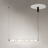 Lampa wisząca szklana czarna MOD210PL-L39B3K z serii Cosmo - Lampy Maytoni