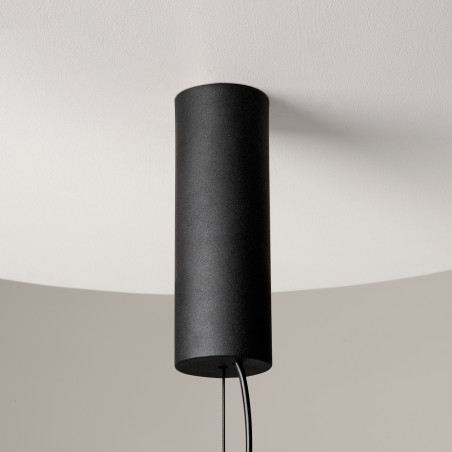 Lampa wisząca szklana czarna MOD210PL-L39B3K z serii Cosmo - Lampy Maytoni