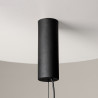 Lampa wisząca szklana czarna MOD210PL-L39B3K z serii Cosmo - Lampy Maytoni