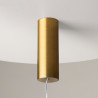 Lampa wisząca szklana mosiężna MOD210PL-L39BS3K z serii Cosmo - Lampy Maytoni