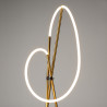 Lampa podłogowa silikonowa mosiężna MOD369FL-L36BS3K z serii Crochet - Lampy Maytoni