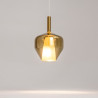 Lampa wisząca szklana czarna MOD271PL-01B4 z serii Duality - Lampy Maytoni