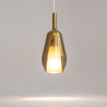Lampa wisząca szklana czarna MOD271PL-01B7 z serii Duality - Lampy Maytoni