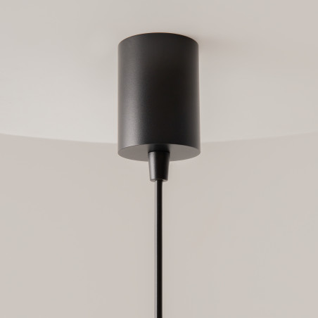 Lampa wisząca szklana czarna MOD326PL-01B z serii Dynamics - Lampy Maytoni