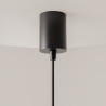 Lampa wisząca szklana czarna MOD326PL-01B z serii Dynamics - Lampy Maytoni
