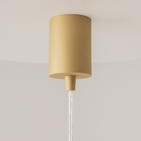 Lampa wisząca szklana złota MOD326PL-01MG z serii Dynamics - Lampy Maytoni