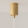 Lampa wisząca szklana złota MOD326PL-01MG z serii Dynamics - Lampy Maytoni
