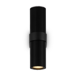 Kinkiet akrylowy czarny 2-punktowy MOD326WL-02B z serii Dynamics - Lampy Maytoni