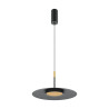 Lampa wisząca aluminiowa czarna MOD041PL-L15B3K1 z serii El - Lampy Maytoni