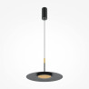 Lampa wisząca aluminiowa czarna MOD041PL-L15B3K1 z serii El - Lampy Maytoni