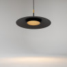 Lampa wisząca aluminiowa czarna MOD041PL-L15B3K1 z serii El - Lampy Maytoni
