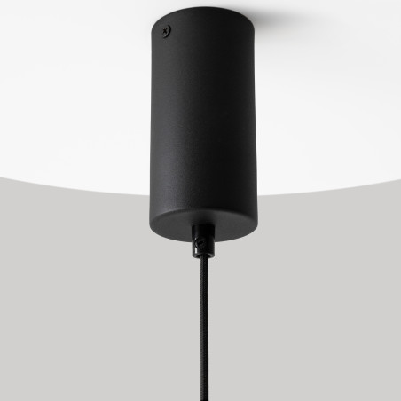 Lampa wisząca aluminiowa czarna MOD041PL-L15G3K z serii El - Lampy Maytoni