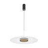 Lampa wisząca aluminiowa czarna MOD041PL-L15W3K1 z serii El - Lampy Maytoni
