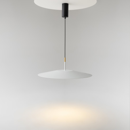 Lampa wisząca aluminiowa czarna MOD041PL-L15W3K1 z serii El - Lampy Maytoni
