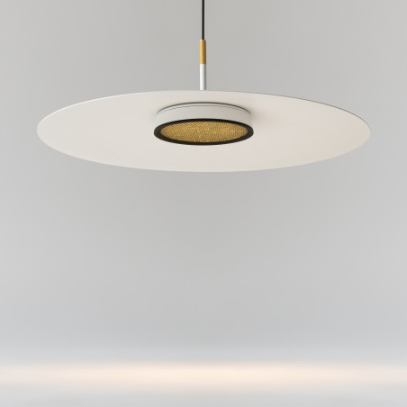 Lampa wisząca aluminiowa czarna MOD041PL-L15W3K1 z serii El - Lampy Maytoni