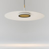 Lampa wisząca aluminiowa czarna MOD041PL-L15W3K1 z serii El - Lampy Maytoni