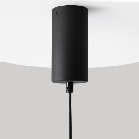 Lampa wisząca aluminiowa czarna MOD041PL-L15W3K1 z serii El - Lampy Maytoni