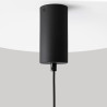 Lampa wisząca aluminiowa czarna MOD041PL-L15W3K1 z serii El - Lampy Maytoni