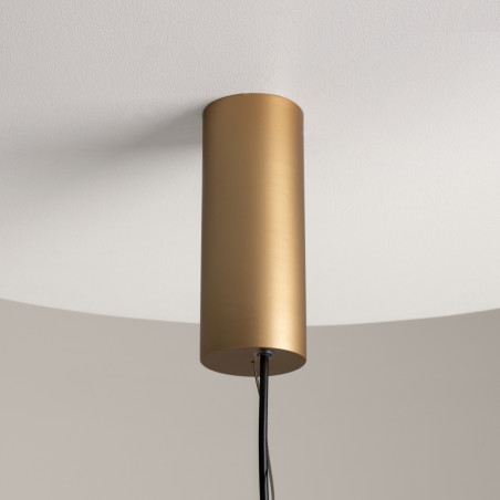Lampa wisząca metalowa mosiężna MOD150PL-L5BS3K z serii Enigma - Lampy Maytoni