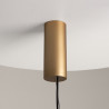 Lampa wisząca metalowa mosiężna MOD150PL-L5BS3K z serii Enigma - Lampy Maytoni
