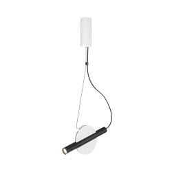 Lampa wisząca metalowa biała MOD150PL-L5W3K z serii Enigma - Lampy Maytoni
