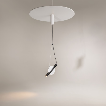 Lampa wisząca metalowa biała MOD150PL-L5W3K z serii Enigma - Lampy Maytoni