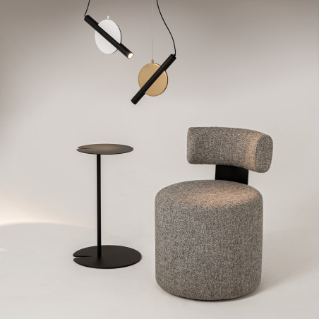Lampa wisząca metalowa biała MOD150PL-L5W3K z serii Enigma - Lampy Maytoni