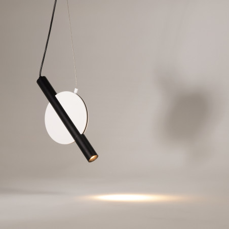 Lampa wisząca metalowa biała MOD150PL-L5W3K z serii Enigma - Lampy Maytoni