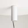 Lampa wisząca metalowa biała MOD150PL-L5W3K z serii Enigma - Lampy Maytoni