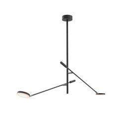 Plafon aluminiowy czarny MOD070CL-L15B3K1 z serii Fad - Lampy Maytoni