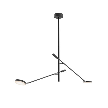 Plafon aluminiowy czarny MOD070CL-L15B3K1 z serii Fad - Lampy Maytoni