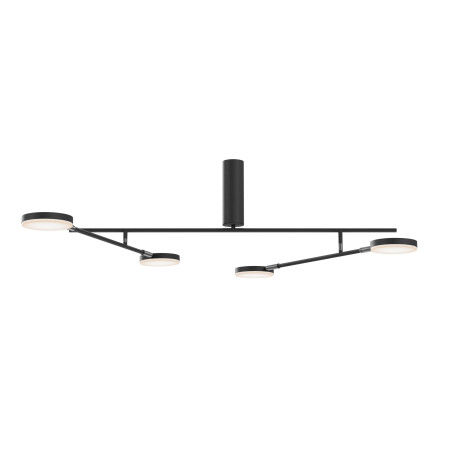 Plafon aluminiowy czarny MOD070CL-L30B3K z serii Fad - Lampy Maytoni