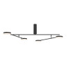 Plafon aluminiowy czarny MOD070CL-L30B3K z serii Fad - Lampy Maytoni