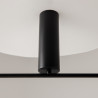 Plafon aluminiowy czarny MOD070CL-L30B3K z serii Fad - Lampy Maytoni