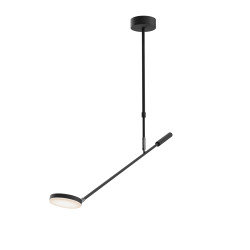 Plafon aluminiowy czarny MOD070CL-L8B3K z serii Fad - Lampy Maytoni