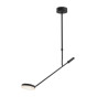 Plafon aluminiowy czarny MOD070CL-L8B3K z serii Fad - Lampy Maytoni