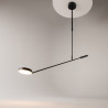 Plafon aluminiowy czarny MOD070CL-L8B3K z serii Fad - Lampy Maytoni