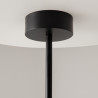 Plafon aluminiowy czarny MOD070CL-L8B3K z serii Fad - Lampy Maytoni