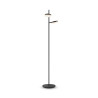 Lampa podłogowa aluminiowa czarna MOD070FL-L12B3K z serii Fad - Lampy Maytoni