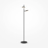 Lampa podłogowa aluminiowa czarna MOD070FL-L12B3K z serii Fad - Lampy Maytoni