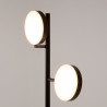 Lampa podłogowa aluminiowa czarna MOD070FL-L12B3K z serii Fad - Lampy Maytoni