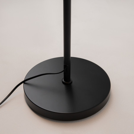 Lampa podłogowa aluminiowa czarna MOD070FL-L12B3K z serii Fad - Lampy Maytoni