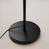 Lampa podłogowa aluminiowa czarna MOD070FL-L12B3K z serii Fad - Lampy Maytoni